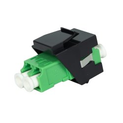 SimplyFIBER LC/APC to LC/APC Gr&oslash;n SM Keystone, Sort  SF-42LCAPCB