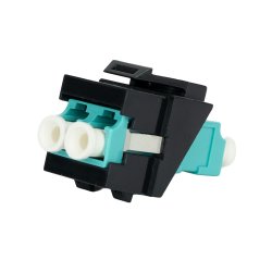 SimplyFIBER LC/PC to LC/PC MM Keystone, Sort, SF-42LCMB