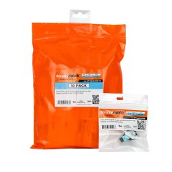 SimplyFIBER 10 Pak SC/PC to SC/PC MM Keystone, Sort, SF-42SCMB-10