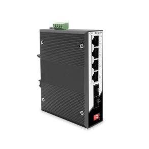 SICO-6P-4T2F Industrielt Switch | 4x RJ45, 2x SFP Slots