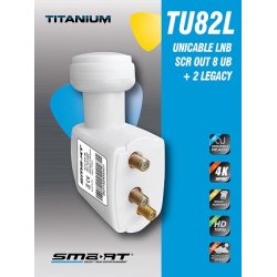 Smart Titanium SatCR 8