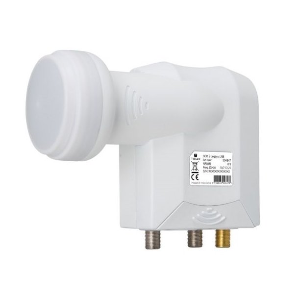 TRIAX SAT/CR 2 universal 1 SatCr