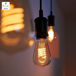 Philips Hue Filament E27 Edison ST64 E27
