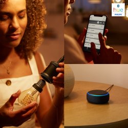 Philips Hue W xW Fil A60 E27 