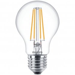 Ledarc V&aelig;glampe rustfri st&aring;l E27 inklusiv p&aelig;re 