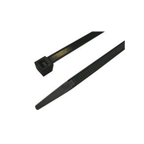 Kabelbinder3,5X140 mm sort 