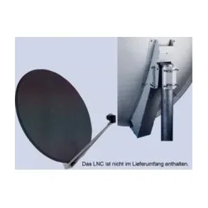 Gerbertini 125 cm  aluminium parabol 