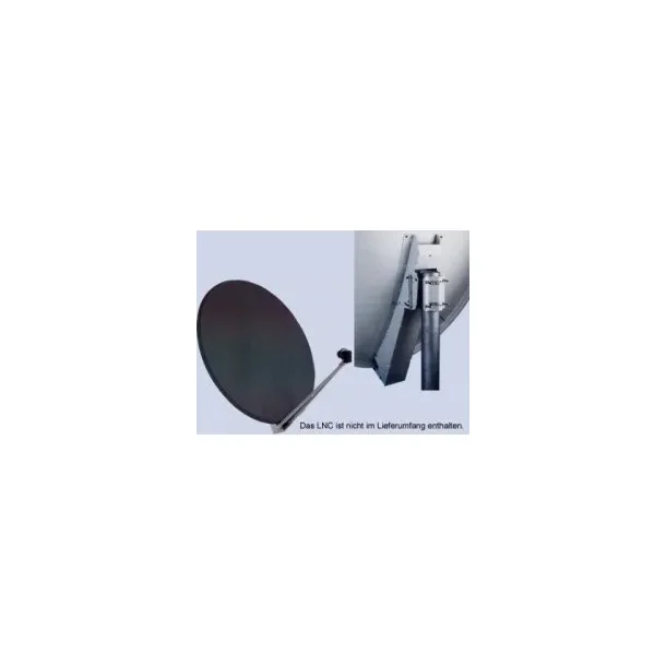 Gerbertini 125 cm  aluminium parabol 