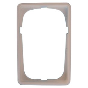 LK Ramme 50 Hvid 50x77