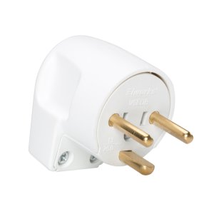 EDB Vinkelstik med Jord Hvid