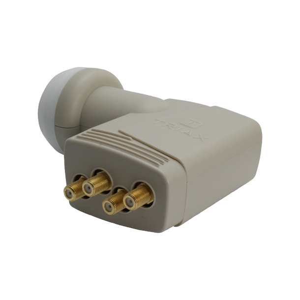 Triax TQD 404 Quad LNB 4 rec