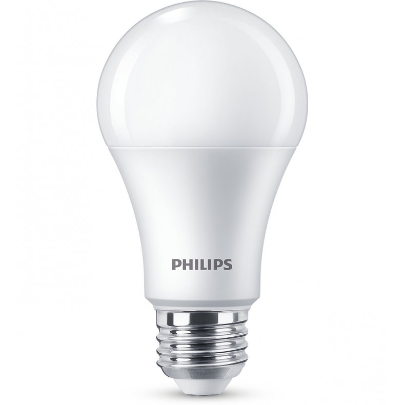 Philips LED 60 watt D&aelig;mpbar