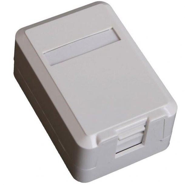 Officebox for 1 x RJ45 Keystone