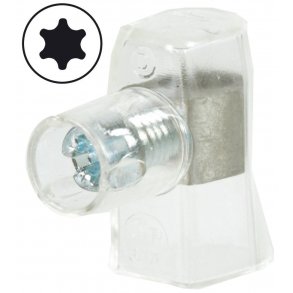 Samlemuffe 2,5/4mm2 klar 100 stk