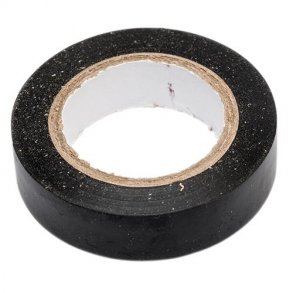 Isoleringstape 15mm x 10m Sort