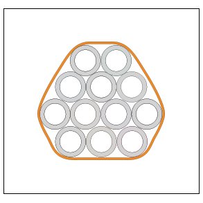 GM Multir&oslash;r 12x7/4 3000 meter/tromle 