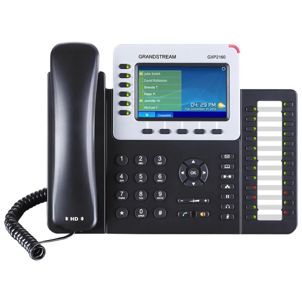 Grandstream GXP2160 IP-Telefon 
