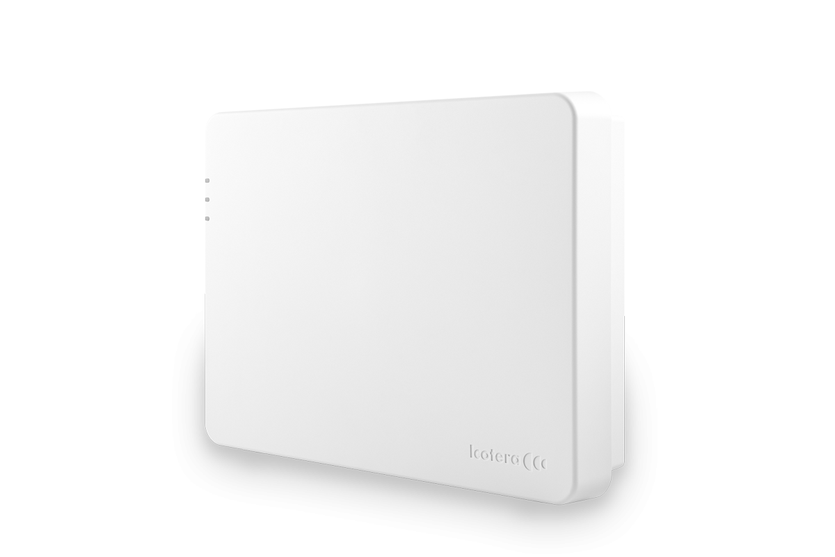 Icotera Wi-Fi6 Router i4882 - ONU - Net-Com.dk