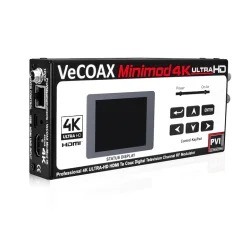 PVI 4K modulator DVB-C/T2