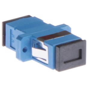 Simplex, SC-SC, UPC adapter