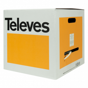 Televes RG6T 1,0/4,6 Dca 250 m Karton