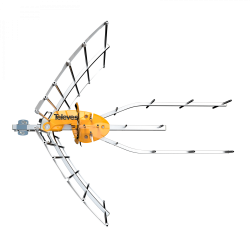 Televes Ellipse LTE2 Aktiv Multipak 8 stk. U/PSU