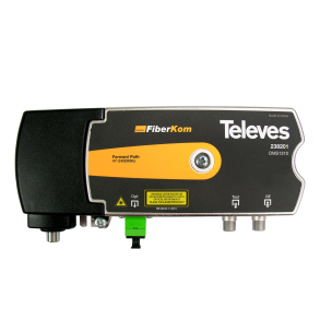 Televes optisk transmitter 1310 nm 3 dBm 