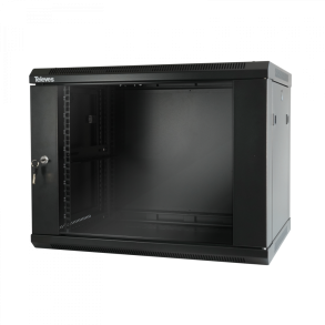 Televes V&aelig;grack 8U med Glasl&aring;ge 