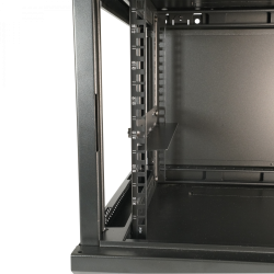 Televes V&aelig;grack 6U med glasd&oslash;r 