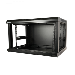 Televes V&aelig;grack 6U med glasd&oslash;r 