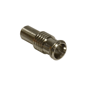 Televes Quick F-adapter (Ref. 3837)  Fra F-hun til Quick F-han (75 Ohm)