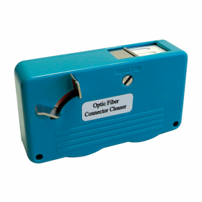 Cleaning tape for fibre connectors