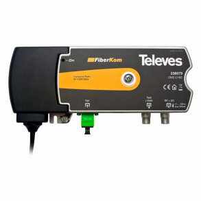 FiberKom optisk mini-mottager med OLC-teknologin