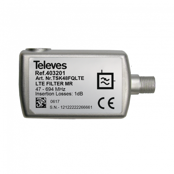 Televes LTE2 Filter DC. 