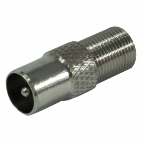 Adapter F-Hun til IEC Han