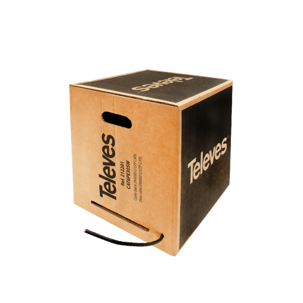 Televes CAT6 U/UTP PE FCA 305 Meter 