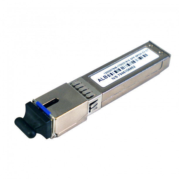 SFP-modul, Class C+ GPON + 1 SC/PC fiber