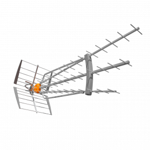 Televes DAT75 BOSS LR Antenne | Long Range UHF med TForce & LTE700