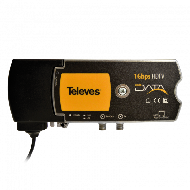 Televes Coax Data Modem 300 Mbps.