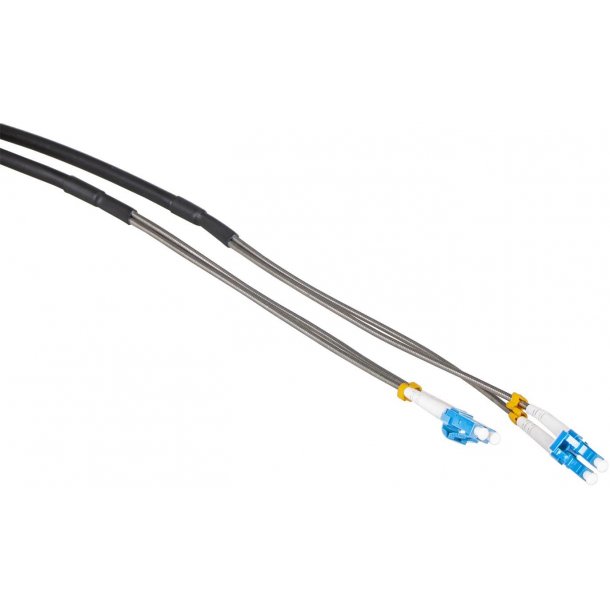 væg nul Slette Udendørs fiber patch kabel LC/LC, Duplex, Singlemode 9/125 - Fiber Patch /  DAC Kabler - Net-Com.dk