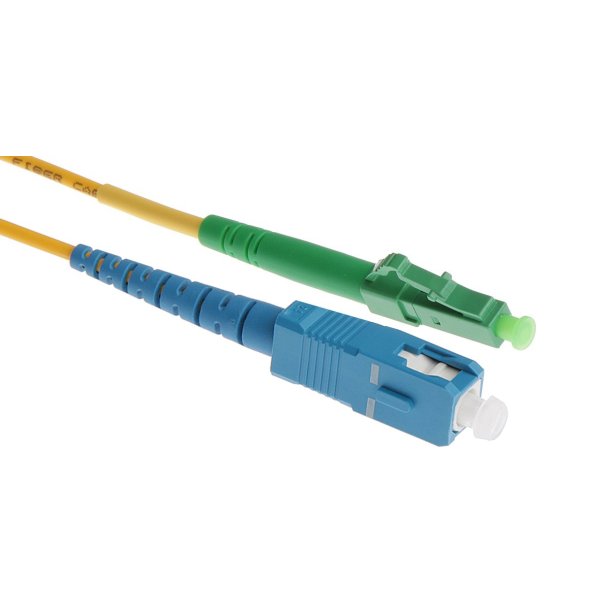 Patch cord, LC/APC-SC/UPC  Simplex