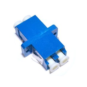Duplex, LC-LC, UPC adapter