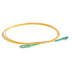 Patch cord, LC/APC-SC/APC  Simplex