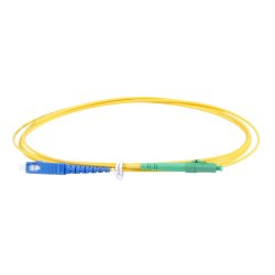 Patch cord, LC/APC-SC/UPC  Simplex