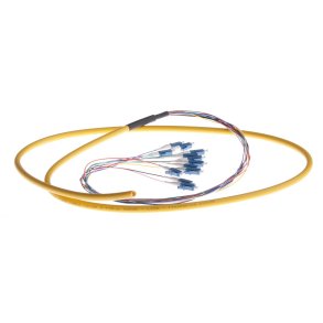 Pigtail SC/UPC 12 stk. jacketed