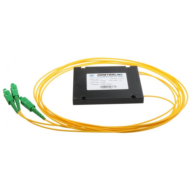 Net-Com 1xN PLC Fiber splitter 