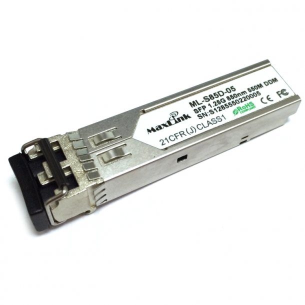 MaxLink ML-S85D-05 1.25G SFP MM, 850nm, 550m, 2x LC, 