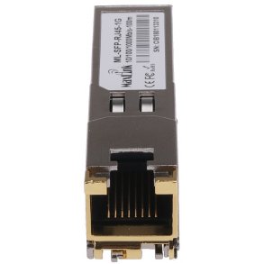 MaxLink ML-SFP-RJ45-1G SFP 10/100/1000M RJ-45, 1Gbps, 