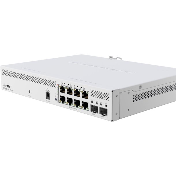 MikroTik Cloud Smart Switch CSS610-8P-2S+IN