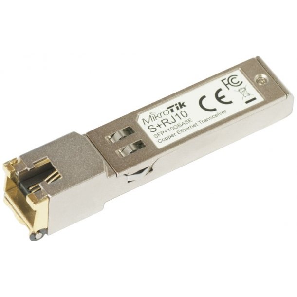 MikroTik S+RJ10 RJ45 SFP+ 10GBase